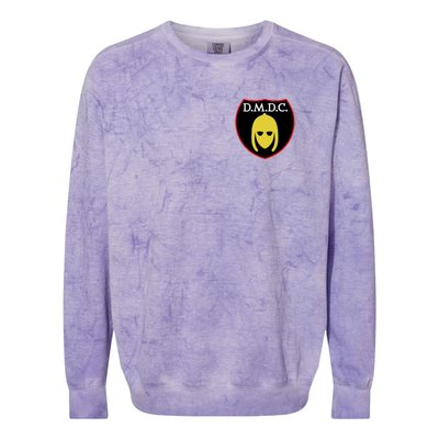 Dmdc Detectorists Badge Colorblast Crewneck Sweatshirt