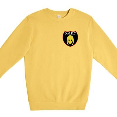 Dmdc Detectorists Badge Premium Crewneck Sweatshirt