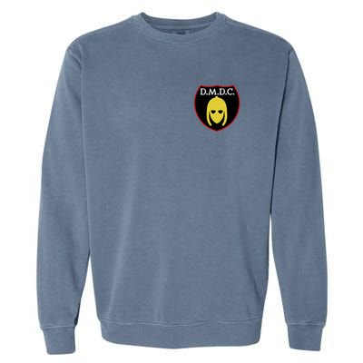 Dmdc Detectorists Badge Garment-Dyed Sweatshirt