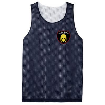 Dmdc Detectorists Badge Mesh Reversible Basketball Jersey Tank