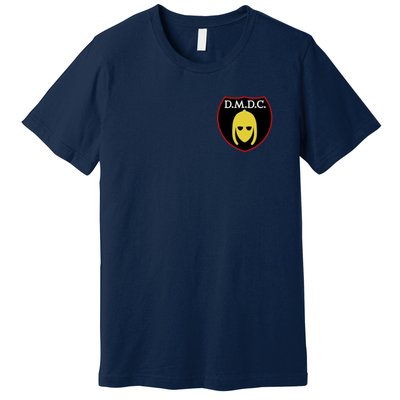 Dmdc Detectorists Badge Premium T-Shirt