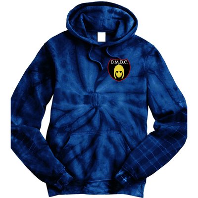 Dmdc Detectorists Badge Tie Dye Hoodie