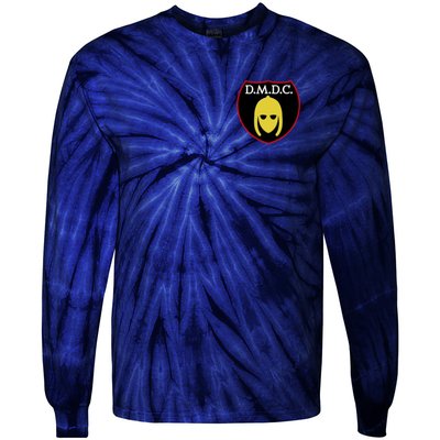 Dmdc Detectorists Badge Tie-Dye Long Sleeve Shirt