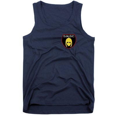 Dmdc Detectorists Badge Tank Top