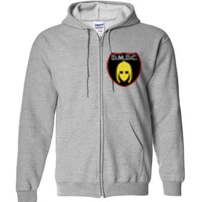 Dmdc Detectorists Badge Full Zip Hoodie