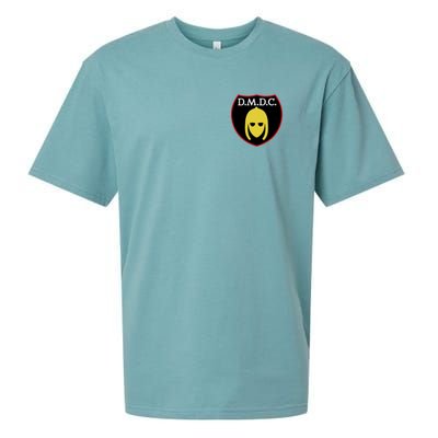 Dmdc Detectorists Badge Sueded Cloud Jersey T-Shirt