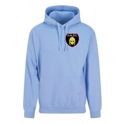 Dmdc Detectorists Badge Unisex Surf Hoodie