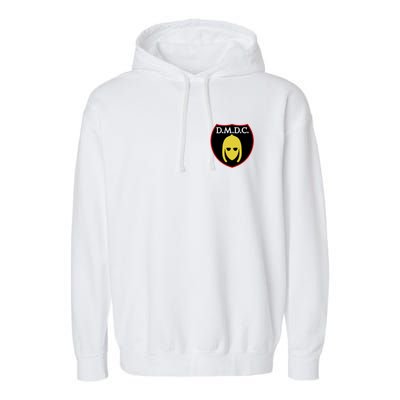 Dmdc Detectorists Badge Garment-Dyed Fleece Hoodie