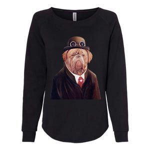 Dogue De Bordeaux Womens California Wash Sweatshirt