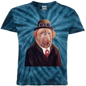 Dogue De Bordeaux Kids Tie-Dye T-Shirt