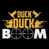 Duck Duck Boom Duck Duck Trees Hunter Drawstring Bag