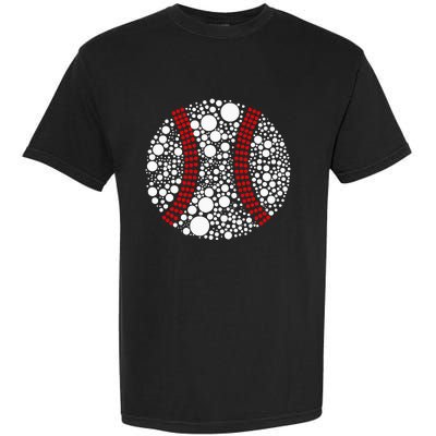 \Dot Day Baseball Lover Dot Day Make Your Mark Dot Day Garment-Dyed Heavyweight T-Shirt