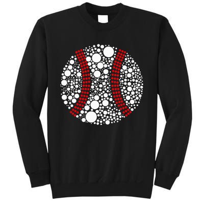 \Dot Day Baseball Lover Dot Day Make Your Mark Dot Day Sweatshirt