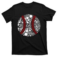 \Dot Day Baseball Lover Dot Day Make Your Mark Dot Day T-Shirt