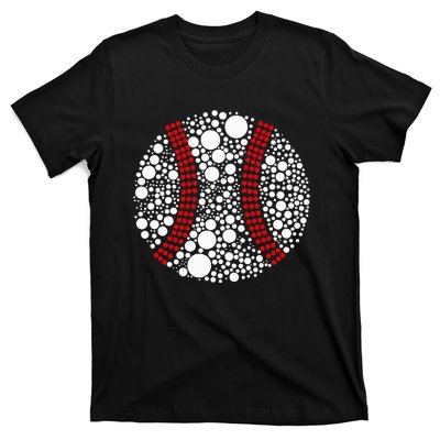 \Dot Day Baseball Lover Dot Day Make Your Mark Dot Day T-Shirt