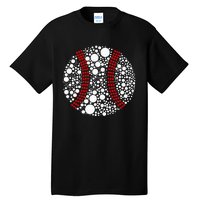 \Dot Day Baseball Lover Dot Day Make Your Mark Dot Day Tall T-Shirt