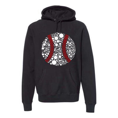 \Dot Day Baseball Lover Dot Day Make Your Mark Dot Day Premium Hoodie