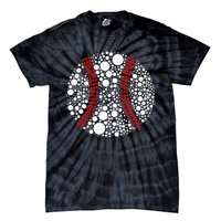 \Dot Day Baseball Lover Dot Day Make Your Mark Dot Day Tie-Dye T-Shirt