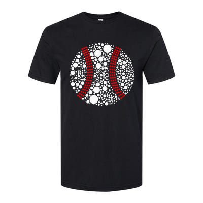 \Dot Day Baseball Lover Dot Day Make Your Mark Dot Day Softstyle CVC T-Shirt