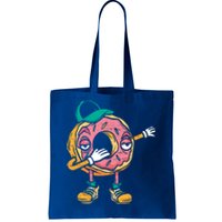 Dabbing Donut Baking Pastry Hole Chef Baker Gift Tote Bag