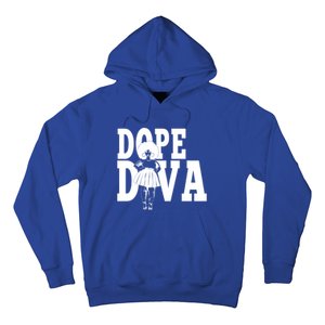 Dope Diva Black Melanin Mom Mother Sista Sister Great Gift Hoodie