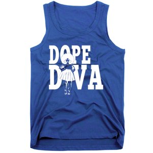 Dope Diva Black Melanin Mom Mother Sista Sister Great Gift Tank Top