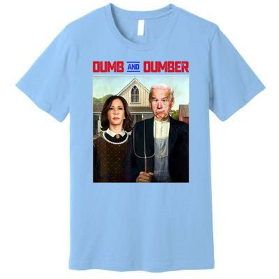 Dumb & Dumber Biden Harris Premium T-Shirt