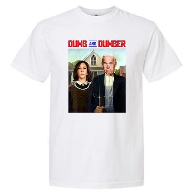 Dumb & Dumber Biden Harris Garment-Dyed Heavyweight T-Shirt