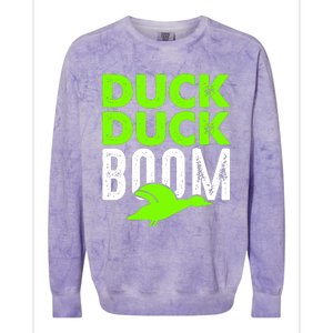 Duck Duck Boom Colorblast Crewneck Sweatshirt