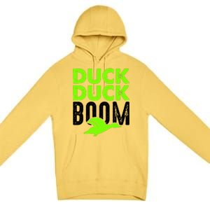 Duck Duck Boom Premium Pullover Hoodie