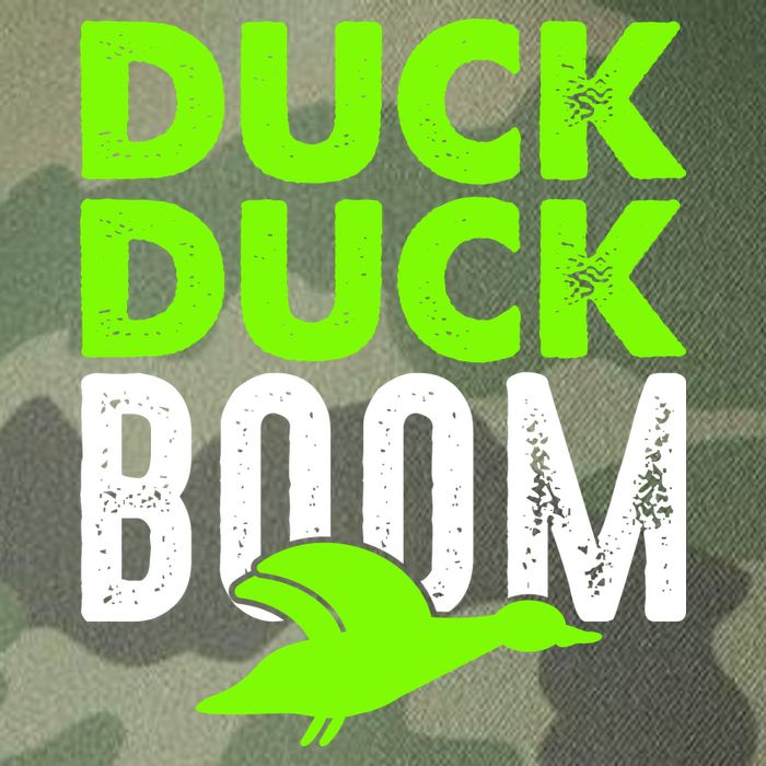 Duck Duck Boom Legacy Tie Dye Trucker Hat