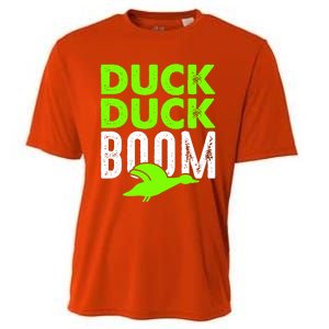 Duck Duck Boom Cooling Performance Crew T-Shirt