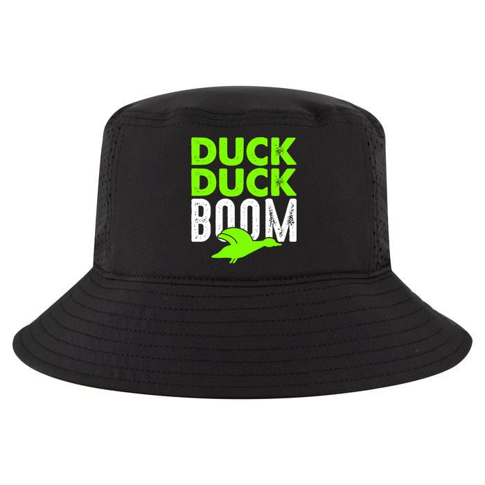 Duck Duck Boom Cool Comfort Performance Bucket Hat