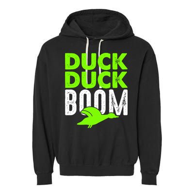 Duck Duck Boom Garment-Dyed Fleece Hoodie