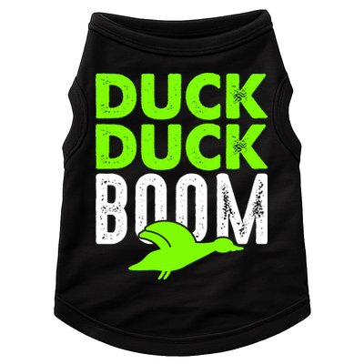 Duck Duck Boom Doggie Tank