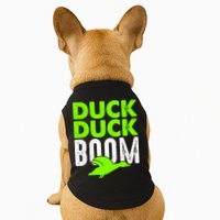 Duck Duck Boom Doggie Tank