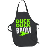Duck Duck Boom Full-Length Apron With Pockets