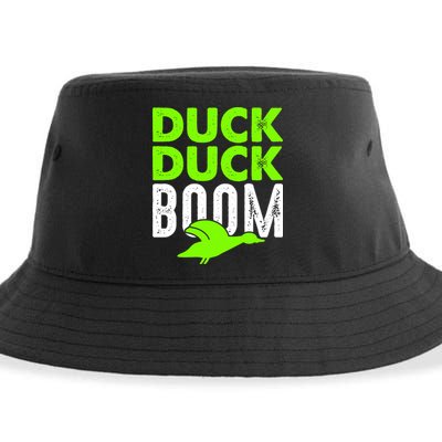 Duck Duck Boom Sustainable Bucket Hat