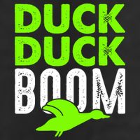 Duck Duck Boom Adult Drive Performance Visor