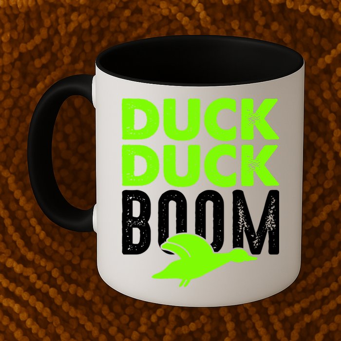 Duck Duck Boom Mug