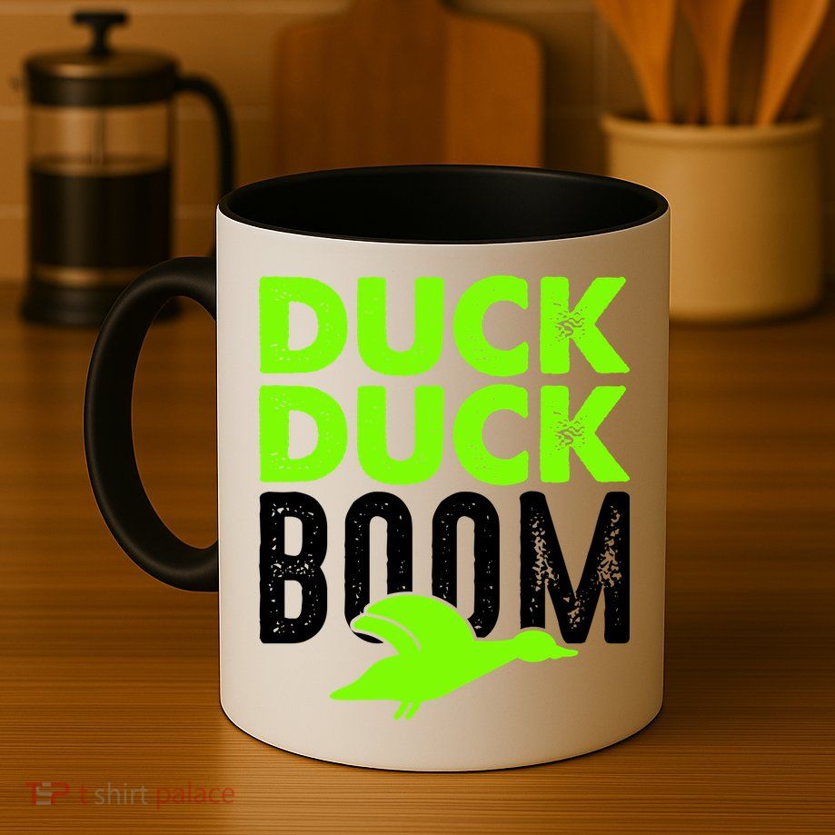 Duck Duck Boom Mug