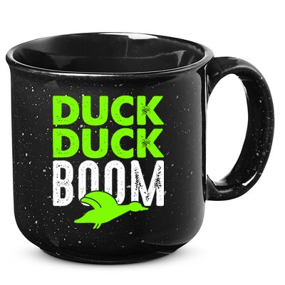 Duck Duck Boom 15oz Campfire Ceramic Mug