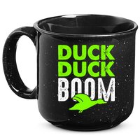 Duck Duck Boom 15oz Campfire Ceramic Mug