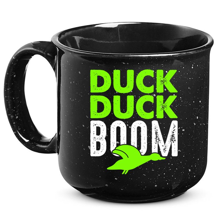Duck Duck Boom 15oz Campfire Ceramic Mug