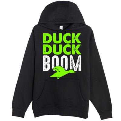 Duck Duck Boom Premium Pullover Hoodie