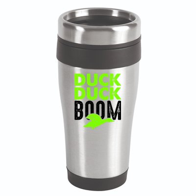 Duck Duck Boom 16oz Travel Tumbler