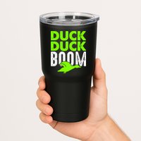 Duck Duck Boom Tumbler