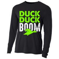 Duck Duck Boom Cooling Performance Long Sleeve Crew