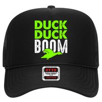 Duck Duck Boom Trucker Hat
