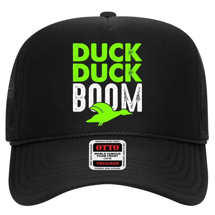 Duck Duck Boom Trucker Hat